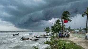 দেশজুড়ে ঝোড়ো হাওয়াসহ বৃষ্টির আভাস, চার সমুদ্রবন্দরে ৩ নম্বর সতর্ক সংকেত